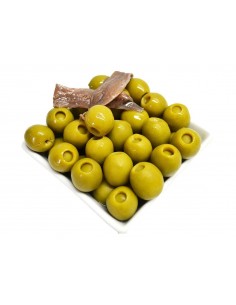 Olives farcides d'anxova