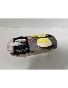 Flam de formatge amb llimona Granja Armengol