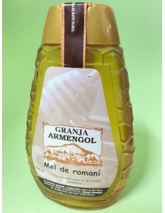 Mel de romaní Granja Armengol 500 gr. (dossificador)