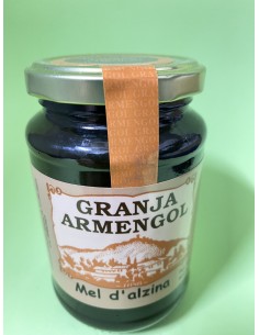 Mel d'alzina Granja Armengol (500 gr.)