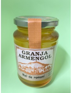 Mel de romaní Granja Armengol (500 gr.)