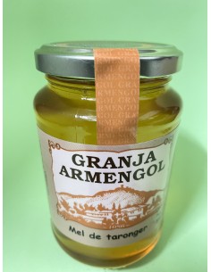 Mel de taronger Granja Armengol (500 gr.)